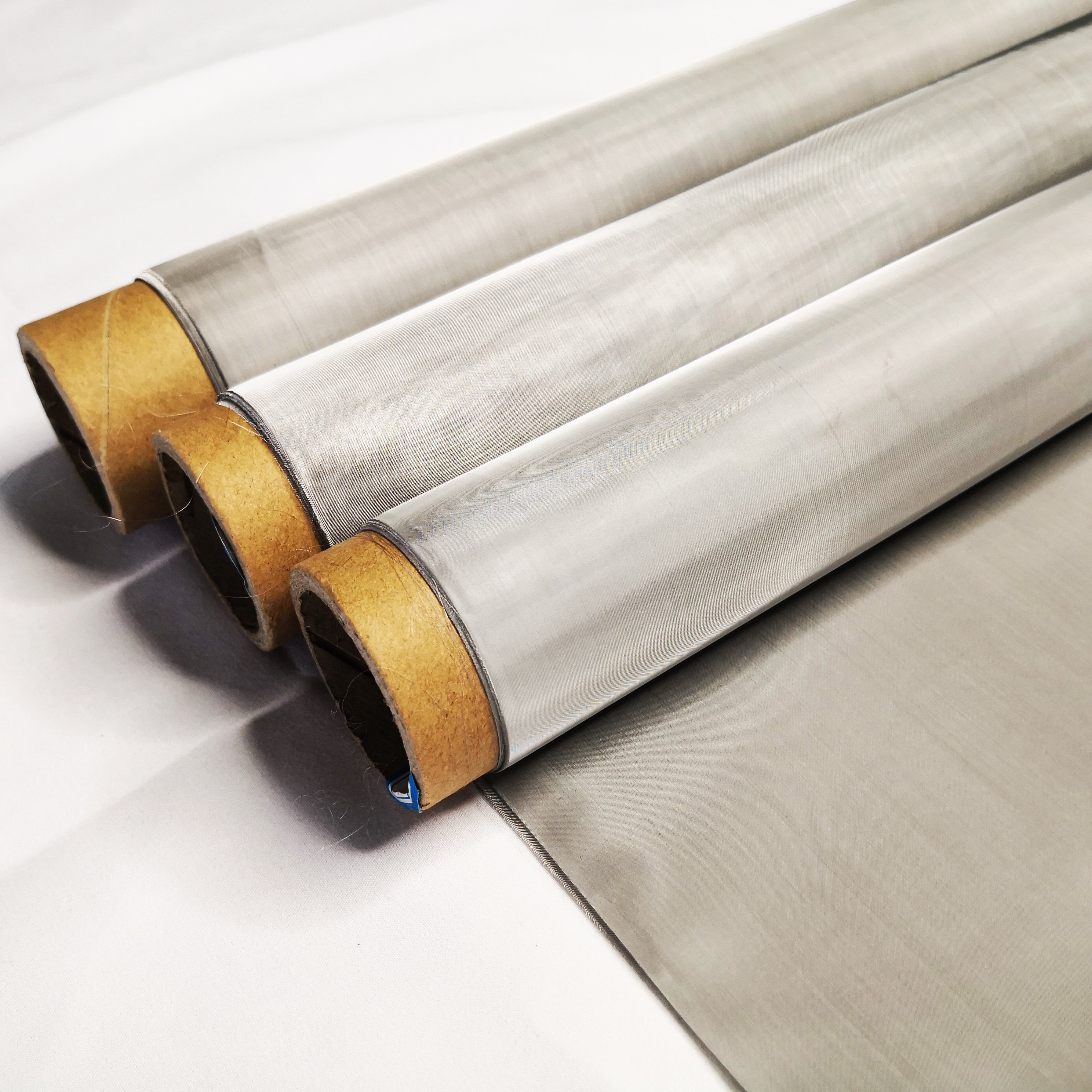 SS304N Stainless Steel Wire Woven Printing Mesh For Circuit Board