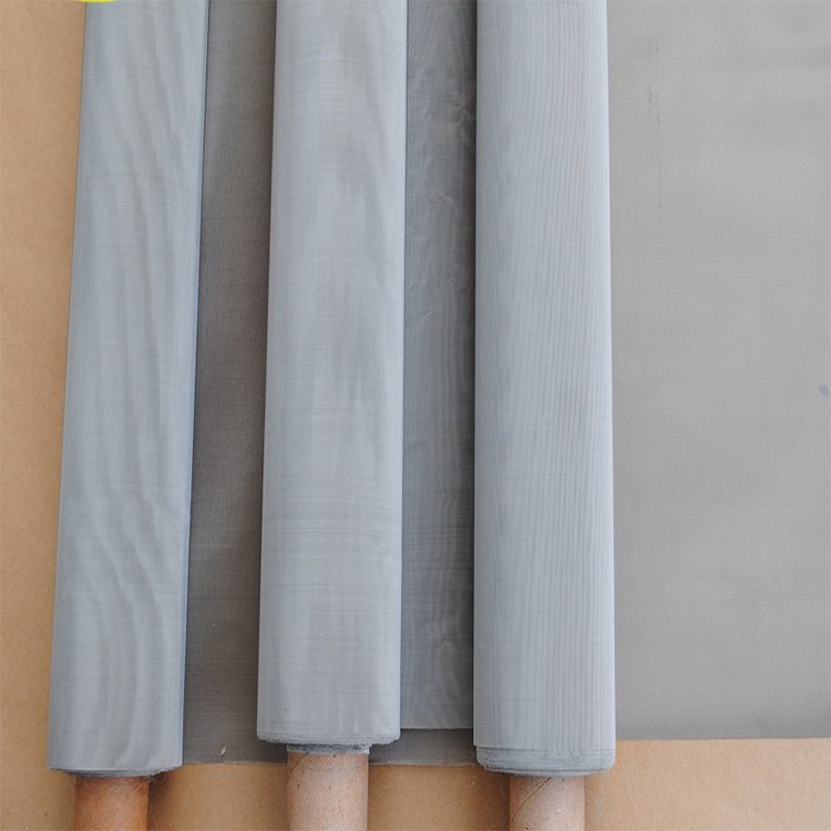 SS304N Stainless Steel Wire Woven Printing Mesh For Circuit Board