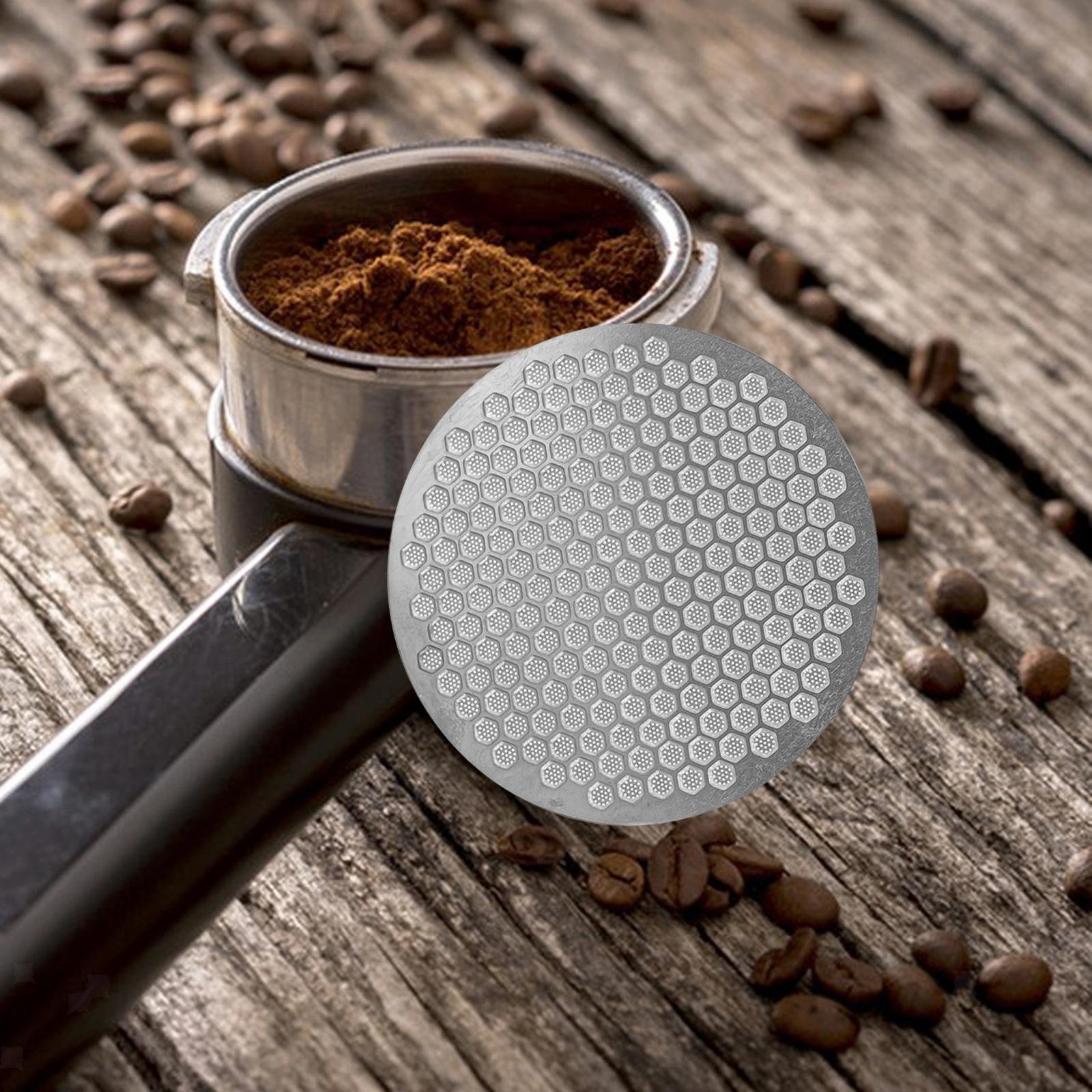 stainless steel Sintered coffee filter wire mesh secondary water separation screen for handle coffee machines