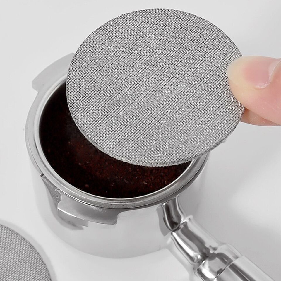 stainless steel Sintered coffee filter wire mesh secondary water separation screen for handle coffee machines