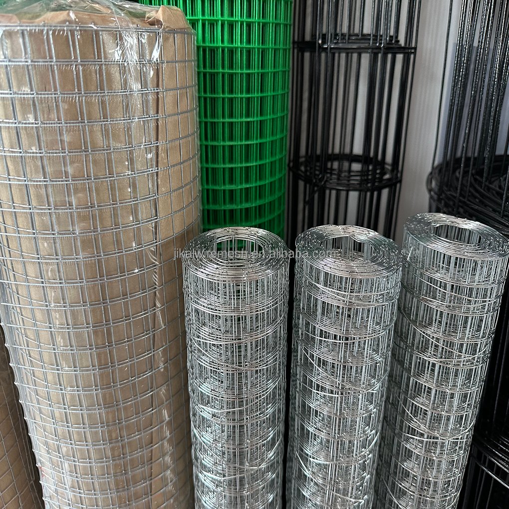 Various Sizes Stainless Steel welded wire mesh / Galvanized Iron wire Mesh