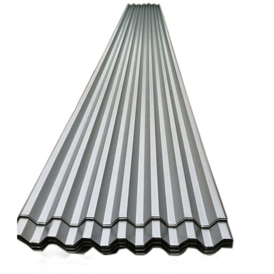 G350-g550 0.43mm Thickness Prepainted Galvanized Corrugated Steel From China Supplier Roofing Sheet