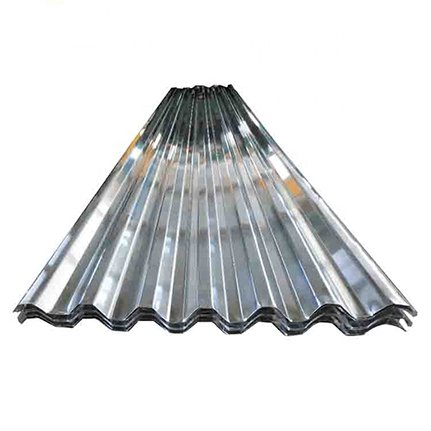 G350-g550 0.43mm Thickness Prepainted Galvanized Corrugated Steel From China Supplier Roofing Sheet
