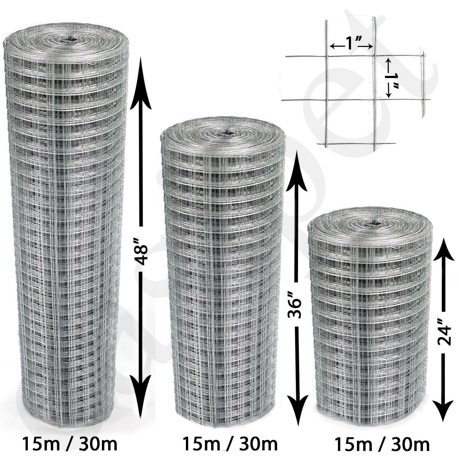 1/4"Aperture hot dip galvanized welded iron wire mesh for garden fencing