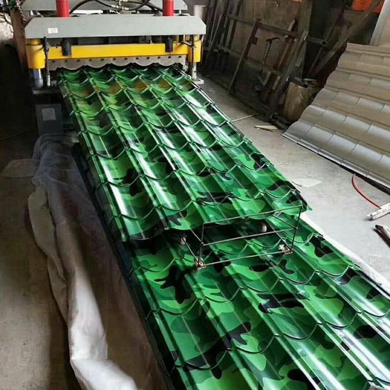 Corrugated Galvanized Sheet Zinc Aluminium Roofing Sheets Corrugated Steel Sheet For Roofing