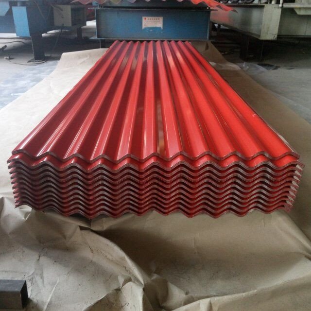 Corrugated Galvanized Sheet Zinc Aluminium Roofing Sheets Corrugated Steel Sheet For Roofing