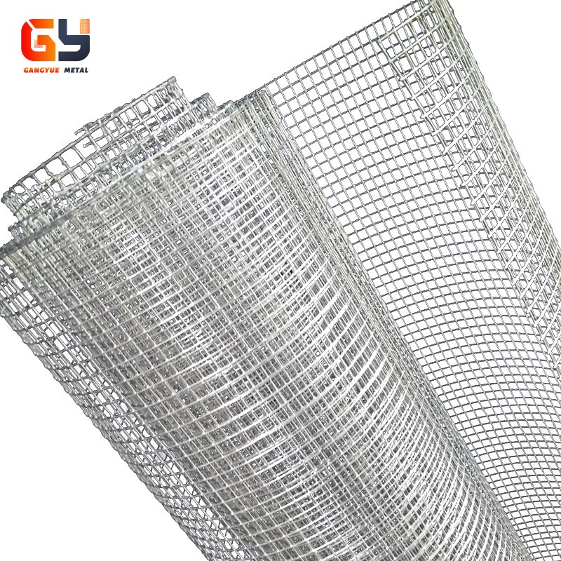 Factory High Quality Fence Iron Wire Mesh Galvanized Steel Chain Link Wire Fence