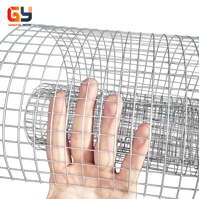 Factory High Quality Fence Iron Wire Mesh Galvanized Steel Chain Link Wire Fence