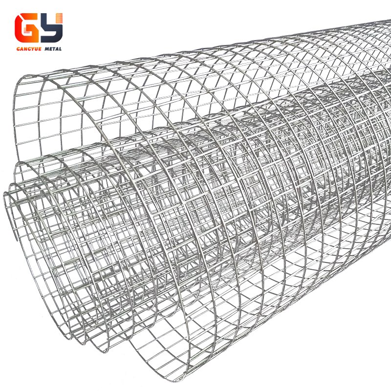Factory High Quality Fence Iron Wire Mesh Galvanized Steel Chain Link Wire Fence