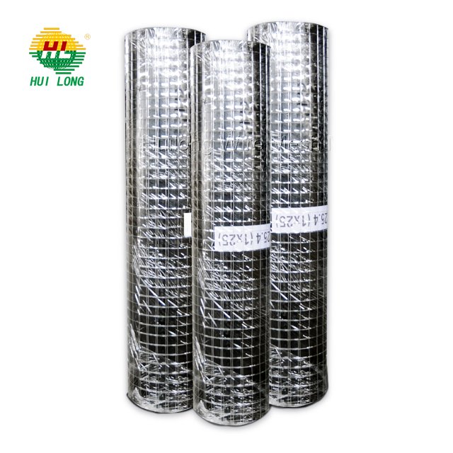 Anping Huilong galvanized steel matting welded wire mesh with low price