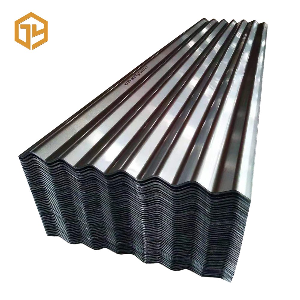 Multi-purpose color coated corrugated board house roofing sheets manufacturers can be customized
