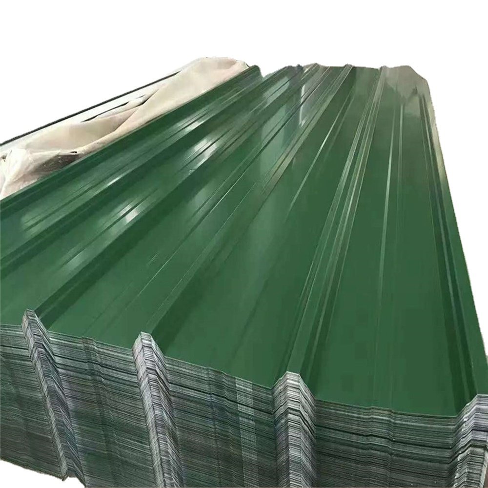 Multi-purpose color coated corrugated board house roofing sheets manufacturers can be customized