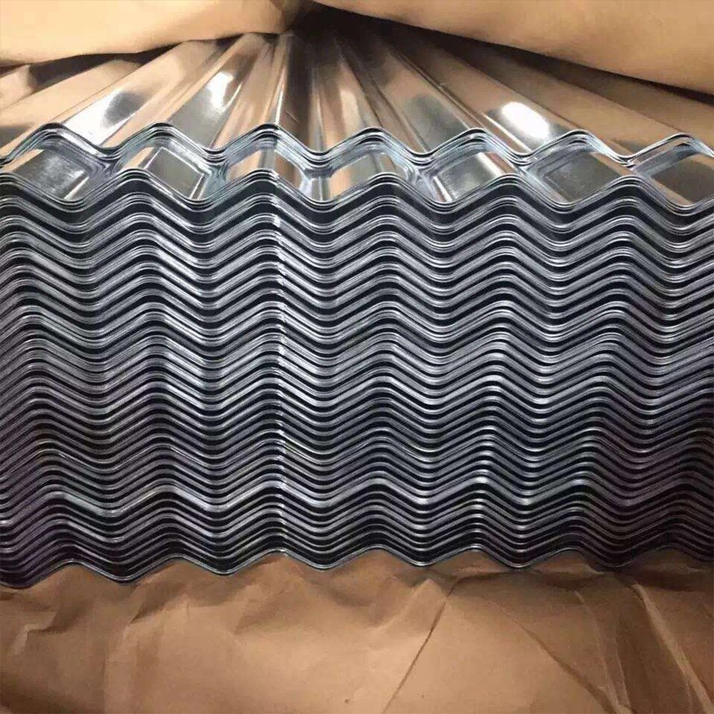 Multi-purpose color coated corrugated board house roofing sheets manufacturers can be customized