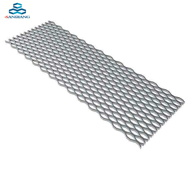 OEM /ODM professional factory paint powder coated Aluminum expanded metal mesh for decoration wire mesh