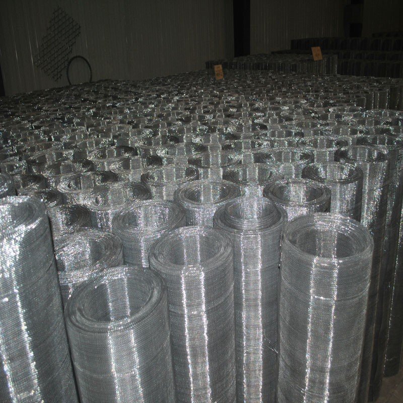 Good quality titanium filter wire mesh plain woven wire mesh silk screen made in China 20 40 100 200 Mesh