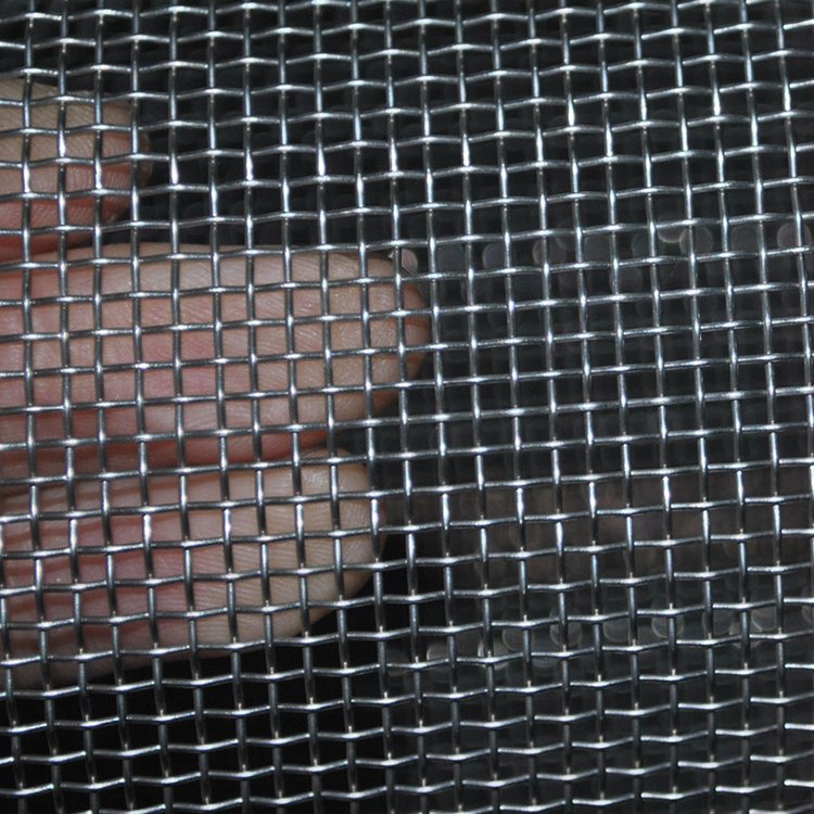 Good quality titanium filter wire mesh plain woven wire mesh silk screen made in China 20 40 100 200 Mesh