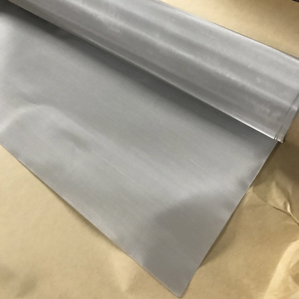 Good quality titanium filter wire mesh plain woven wire mesh silk screen made in China 20 40 100 200 Mesh