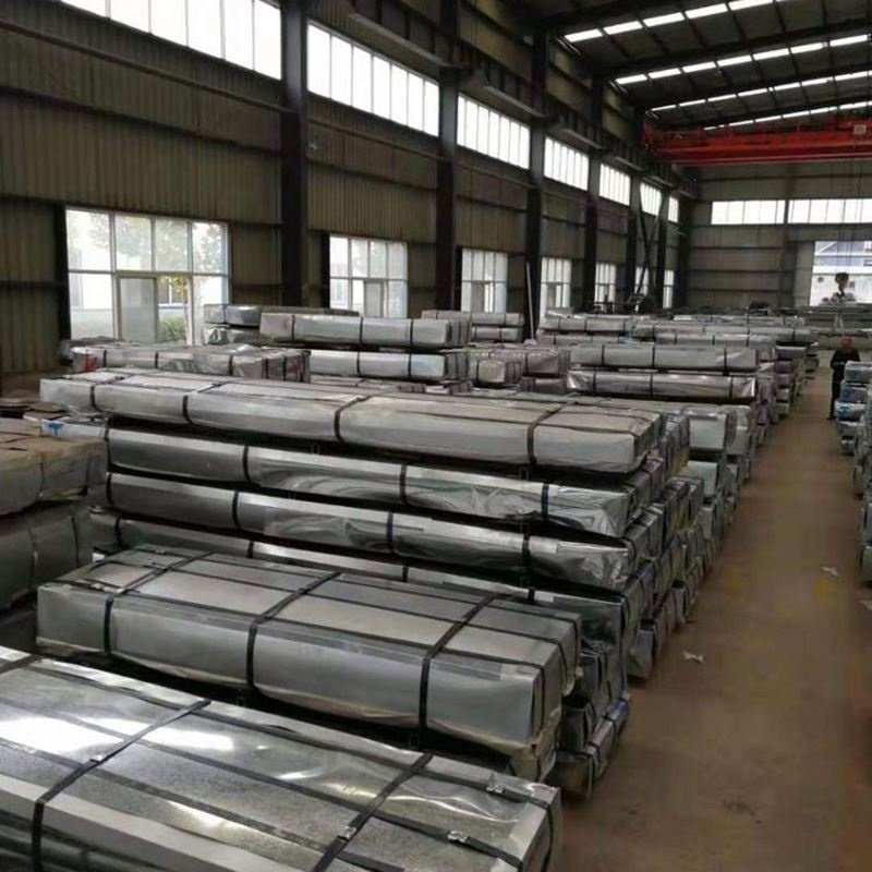 dx52d z120 Cold Rolled Steel Coil Corrugated Gi Zinc Coated Galvanized Steel Sheet Roofing Sheet