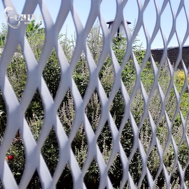 Expanded Metal Ceiling And Expanded Mesh Fence For High Speed Road