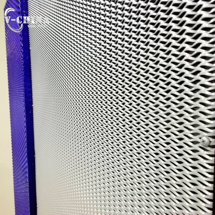 Expanded Metal Ceiling And Expanded Mesh Fence For High Speed Road