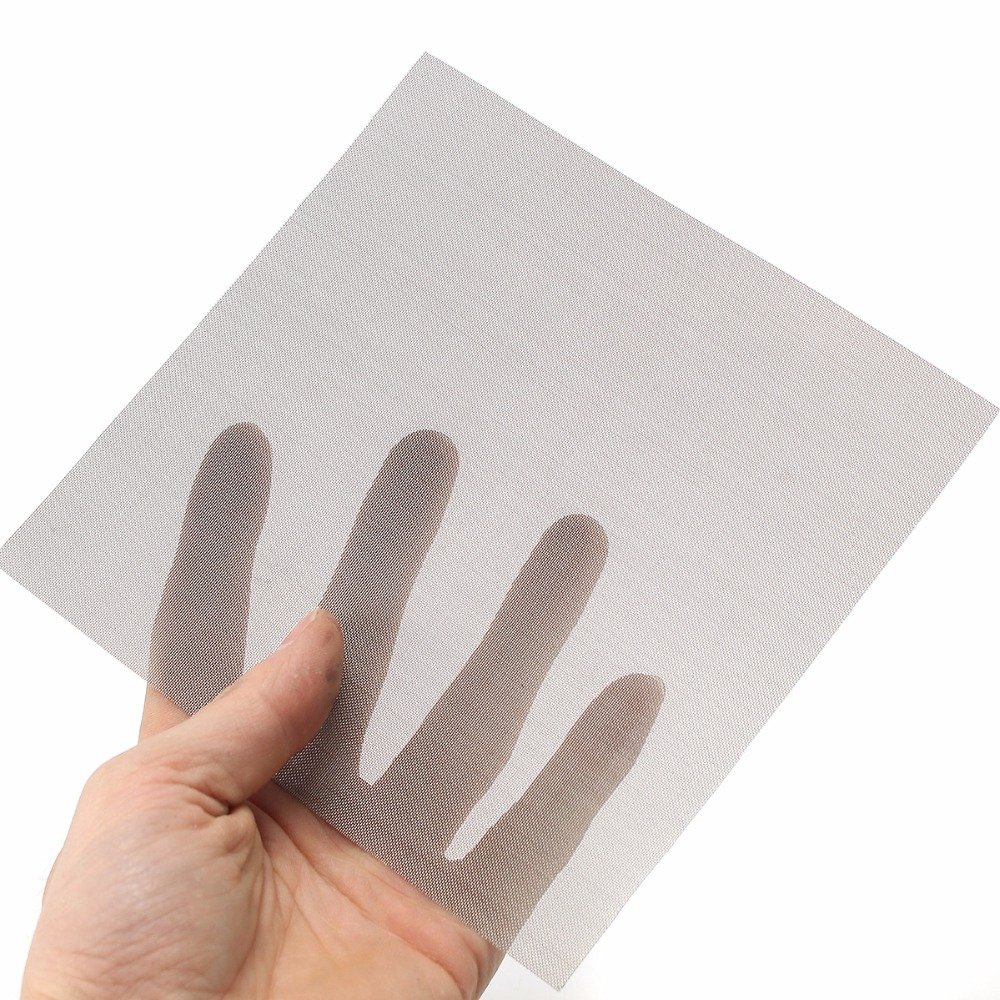 Stainless Steel woven wire mesh, 30cm square sheet