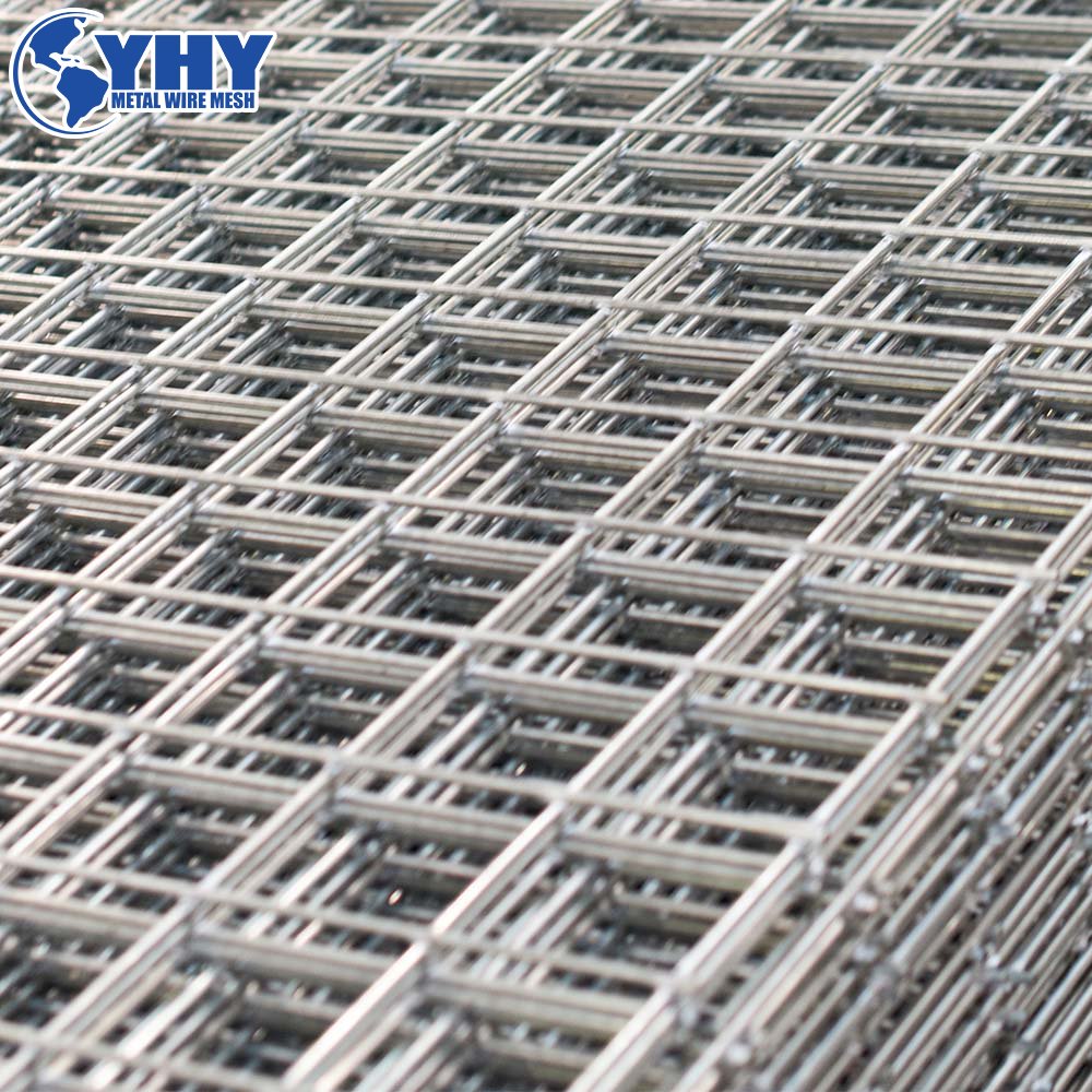 Galvanized small gauge welded steel wire mesh panels aviary mesh