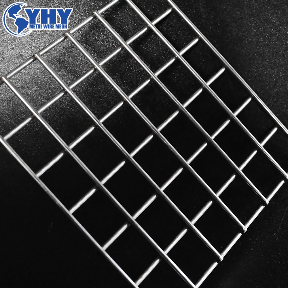 Galvanized small gauge welded steel wire mesh panels aviary mesh