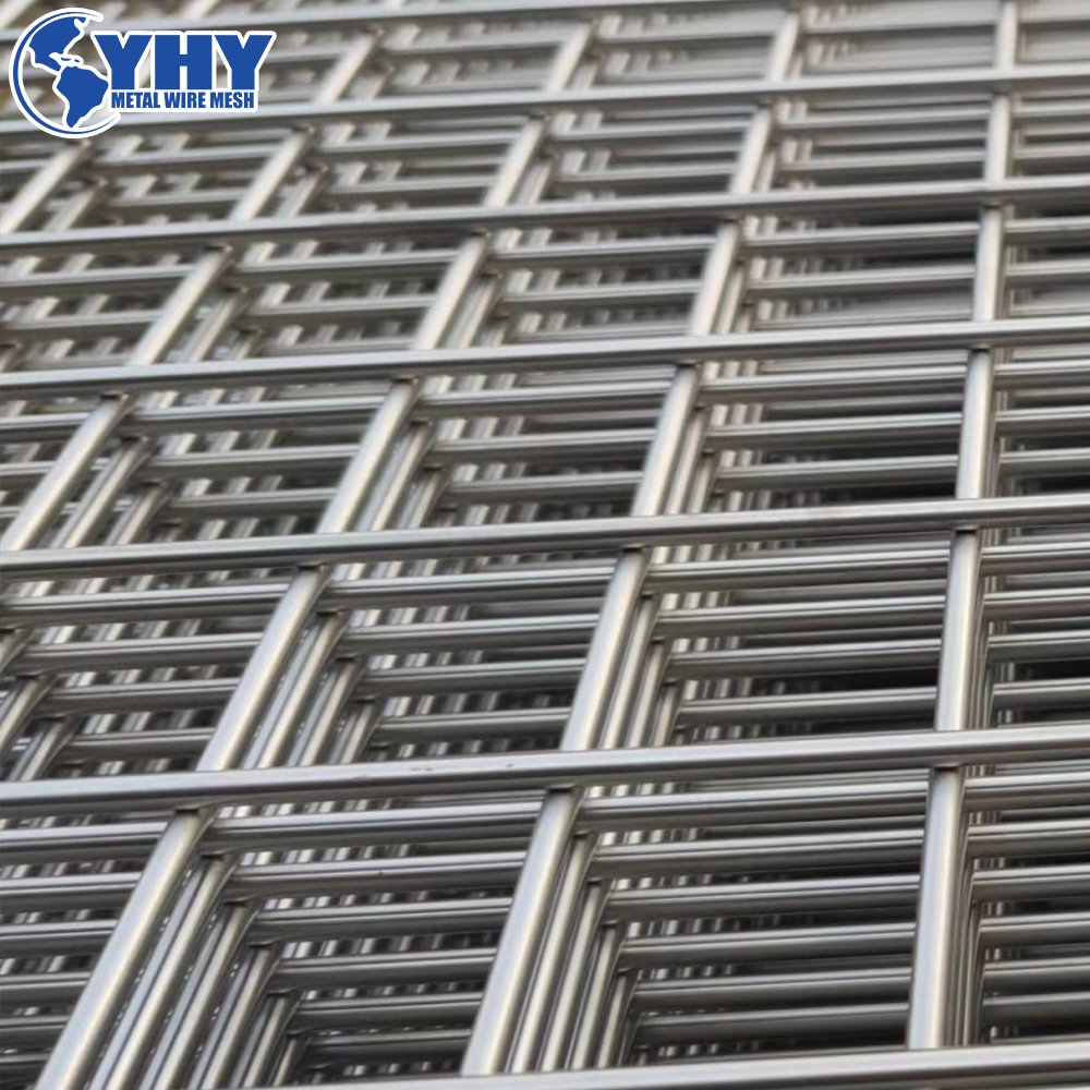 Galvanized small gauge welded steel wire mesh panels aviary mesh