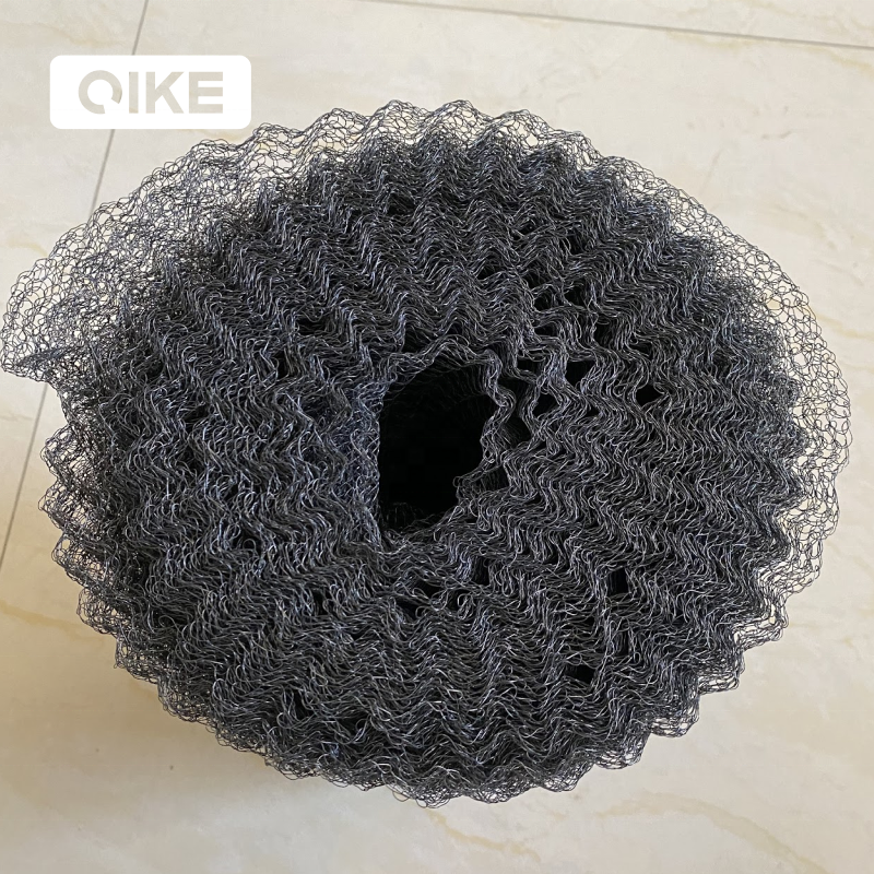 High Quality stainless steel wire mesh Knitted netting SS 304 321 310S Nickel Titanium copper alloy Knitted wire mesh filter
