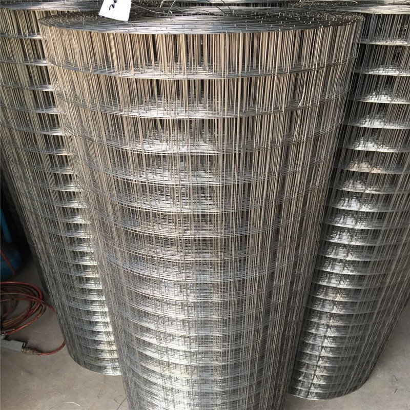 1X1 2x2 4X4 stainless steel welded wire mesh 1 stainless steel wire mesh for rabbit bird Animal Pet Cages
