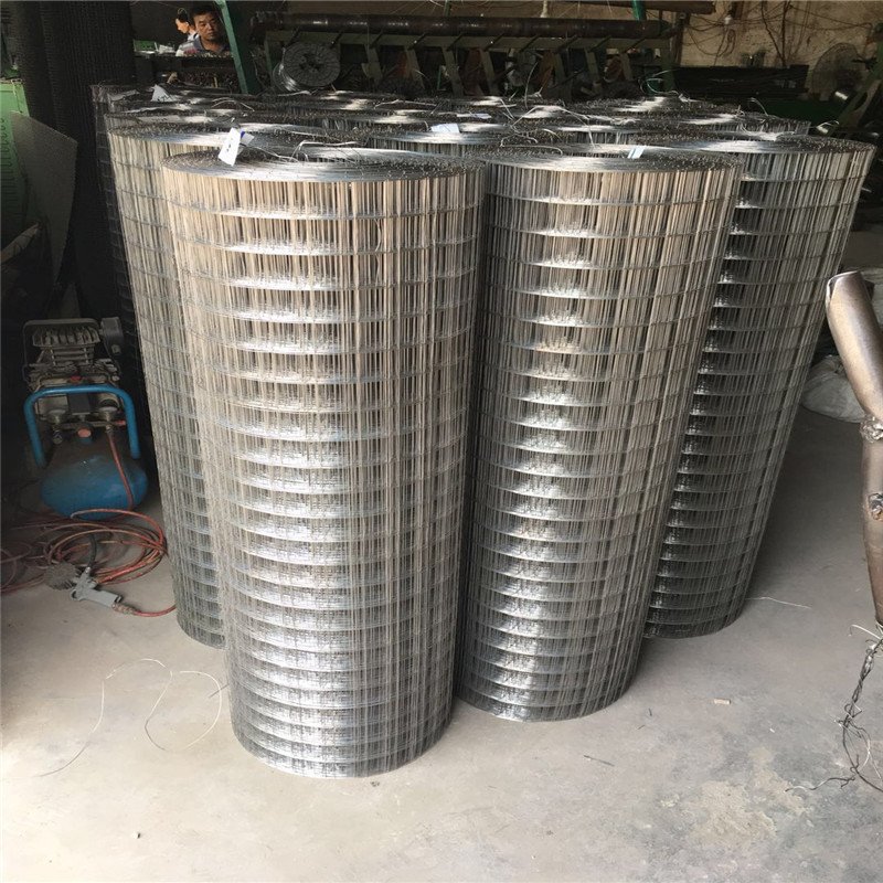 1X1 2x2 4X4 stainless steel welded wire mesh 1 stainless steel wire mesh for rabbit bird Animal Pet Cages