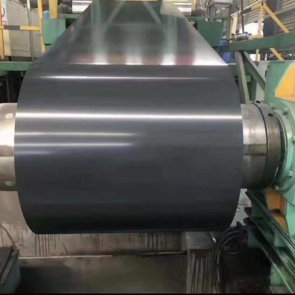 Wholesale 0.4mm ppgi pattern wrinkle prepainted hotting rolled galvanized steel coils for roofing sheet