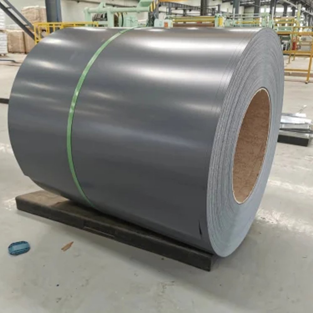 Wholesale 0.4mm ppgi pattern wrinkle prepainted hotting rolled galvanized steel coils for roofing sheet