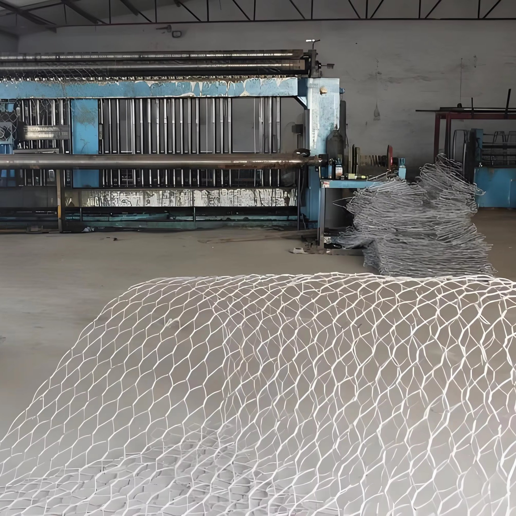 Factory Price Galvanized Hexagonal Iron Wire Mesh Gabion Mesh Gabion Box for Dams