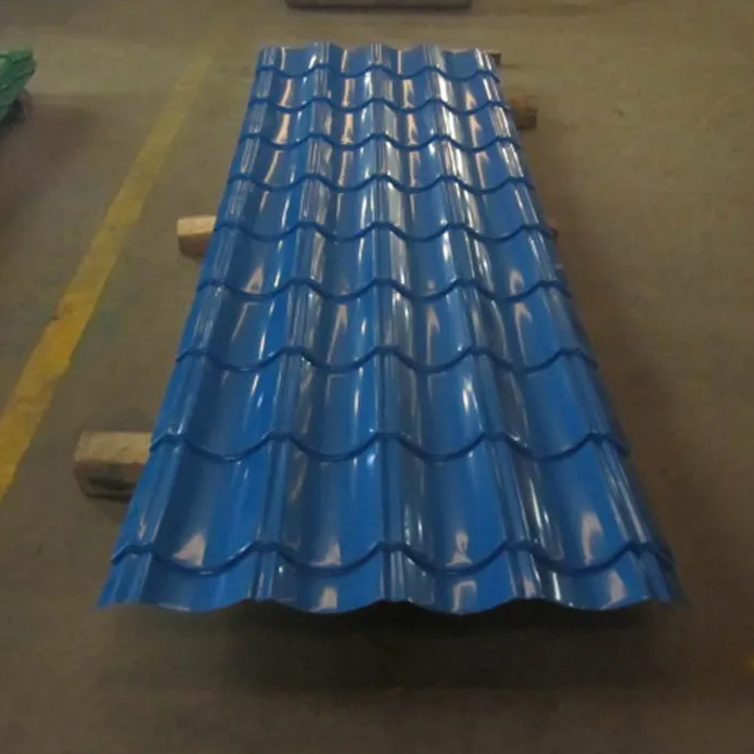 Cheap Price Color Coated Metal Roofing Zinc Coated Metal Roofing sheet Roof Plate