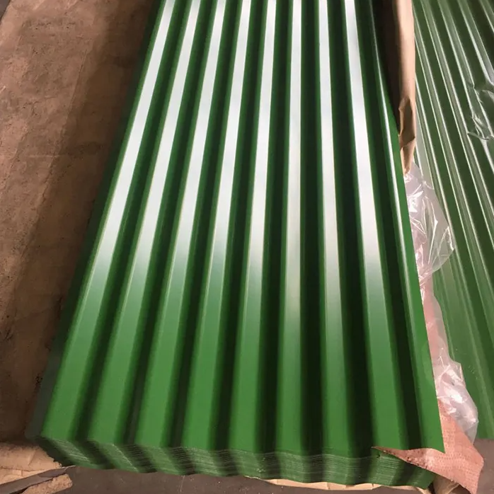 Cheap Price Color Coated Metal Roofing Zinc Coated Metal Roofing sheet Roof Plate