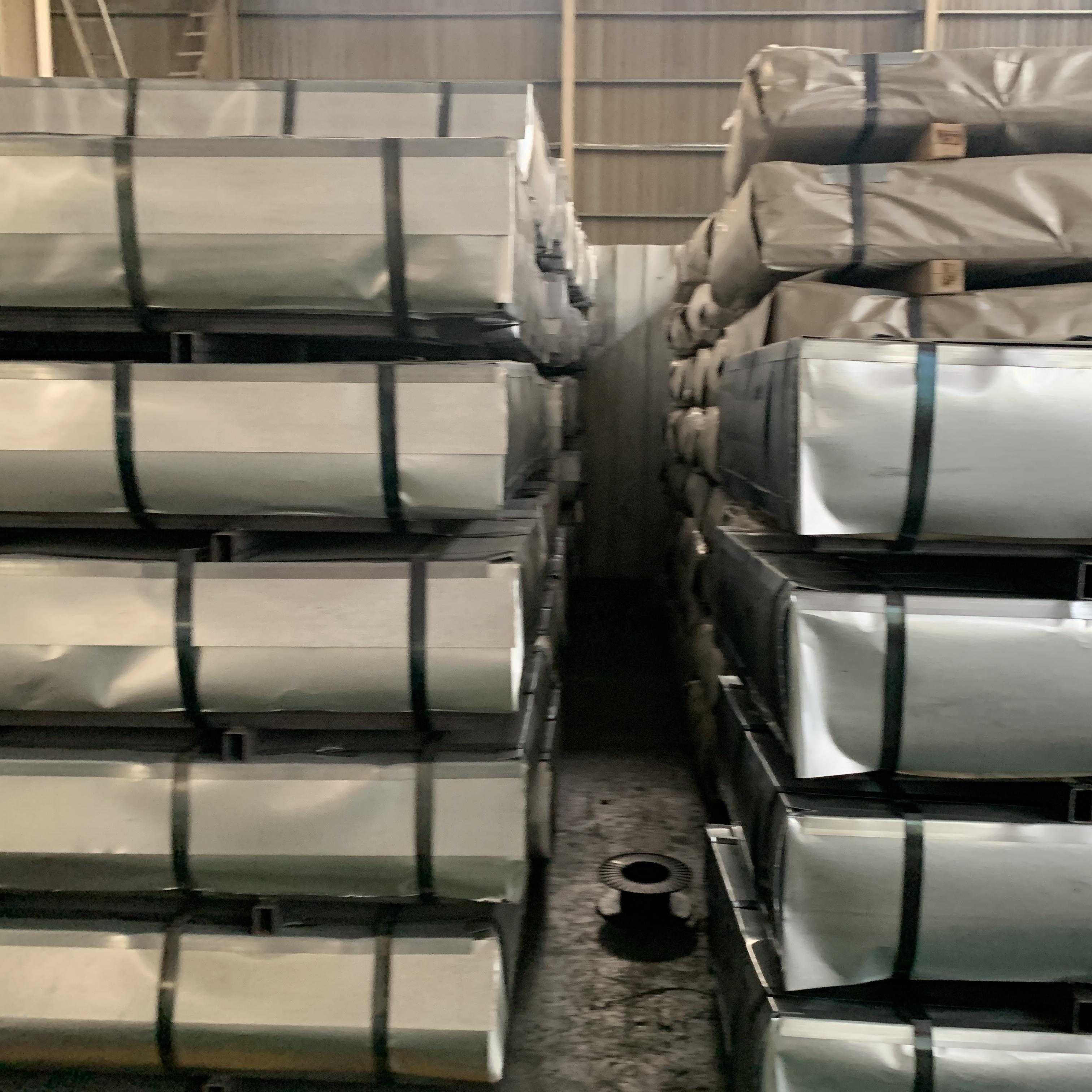 Low Price Z40 Galvanized Roof Sheet Prepainted Corrugated Metal Roofing sheet