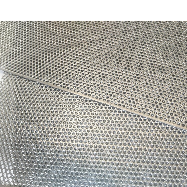 Small hole speaker perforated metal mesh punched stainless steel metal plate screen for speaker