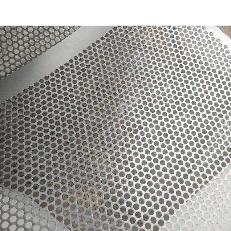 Small hole speaker perforated metal mesh punched stainless steel metal plate screen for speaker