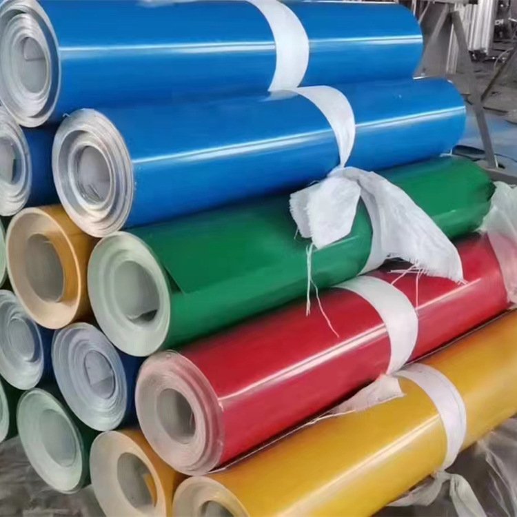 0.45 Z275 150mm Galvanized Gi Ppgi Prepainted Steel Sheet Coil Pattern Design