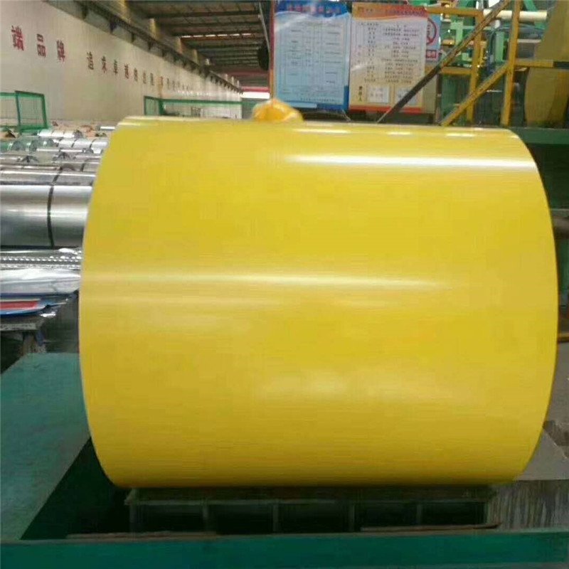 0.45 Z275 150mm Galvanized Gi Ppgi Prepainted Steel Sheet Coil Pattern Design