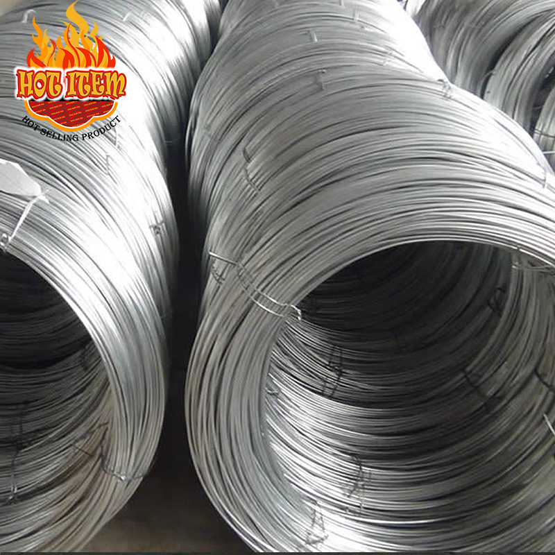 Factory Price High Tension Galvanized Steel Wire 16 & 14 Gauge Iron Wires Fence Welded Mesh Technique Punching Service Included