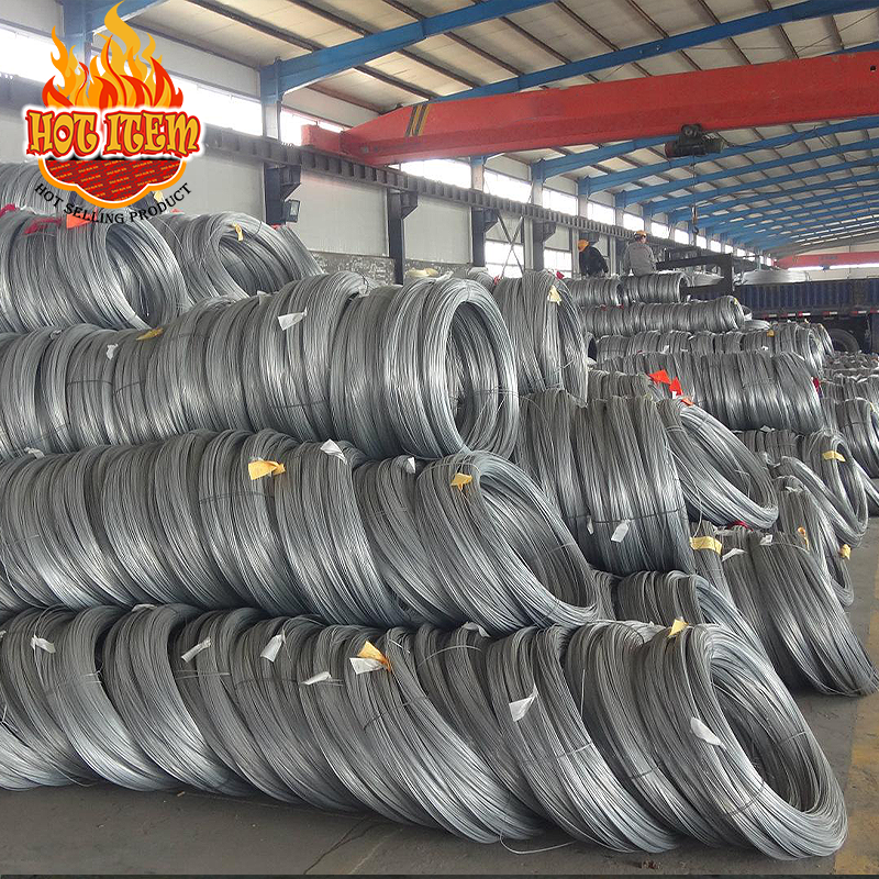 Factory Price High Tension Galvanized Steel Wire 16 & 14 Gauge Iron Wires Fence Welded Mesh Technique Punching Service Included