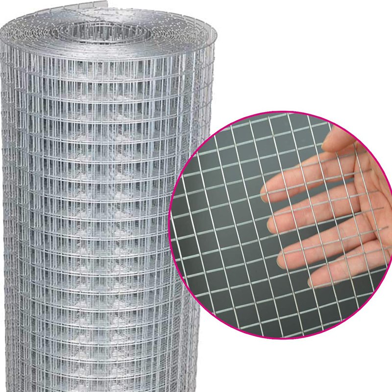 Galvanized wire mesh 6 gauge plastic coated welded steel galvanized wire mesh Galvanized Wire Mesh for Poultry