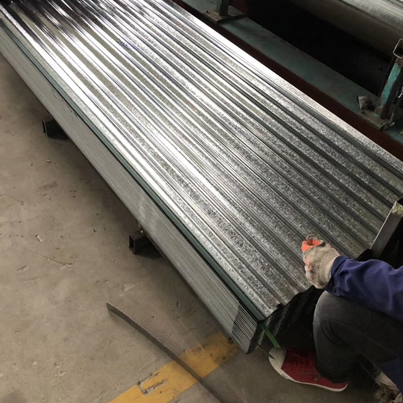 Aluzinc Roofing Sheets Ghana 0.13mm Corrugated Galvalume Steel Sheets