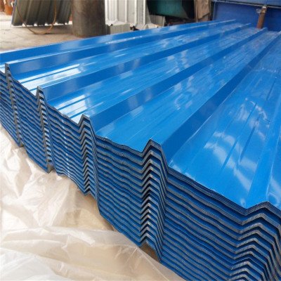 galvanized roofing sheet PPGI 1.2mm thick corrugated galvanized steel sheets