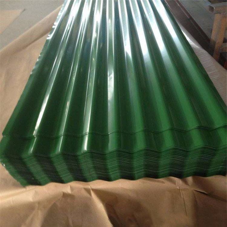 galvanized roofing sheet PPGI 1.2mm thick corrugated galvanized steel sheets