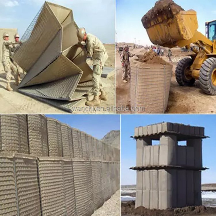 Factory sale defensive barrier/heavy duty defensive barrier defensive bunker