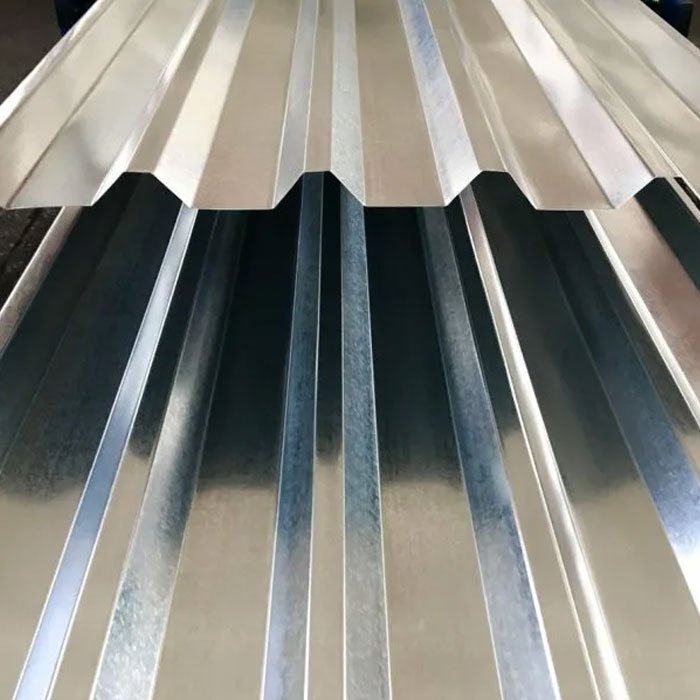 Ibr Corrugated Galvanised Iron Sheet Roof Sheeting 6.6 Meters Tiles