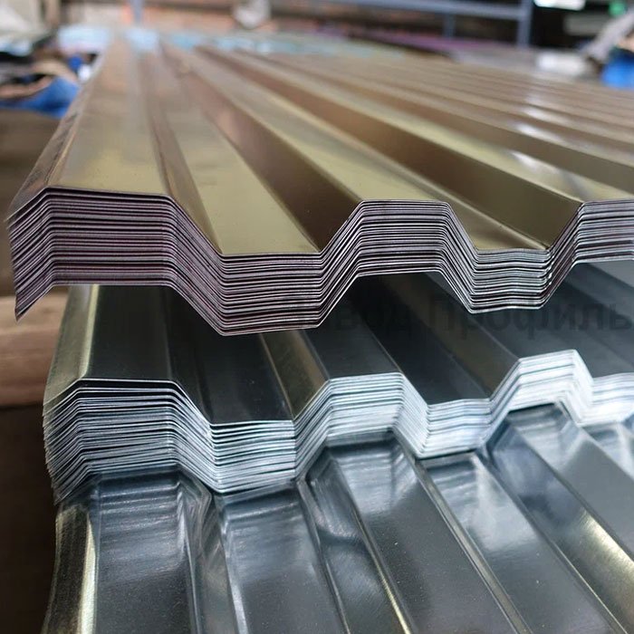 Ibr Corrugated Galvanised Iron Sheet Roof Sheeting 6.6 Meters Tiles
